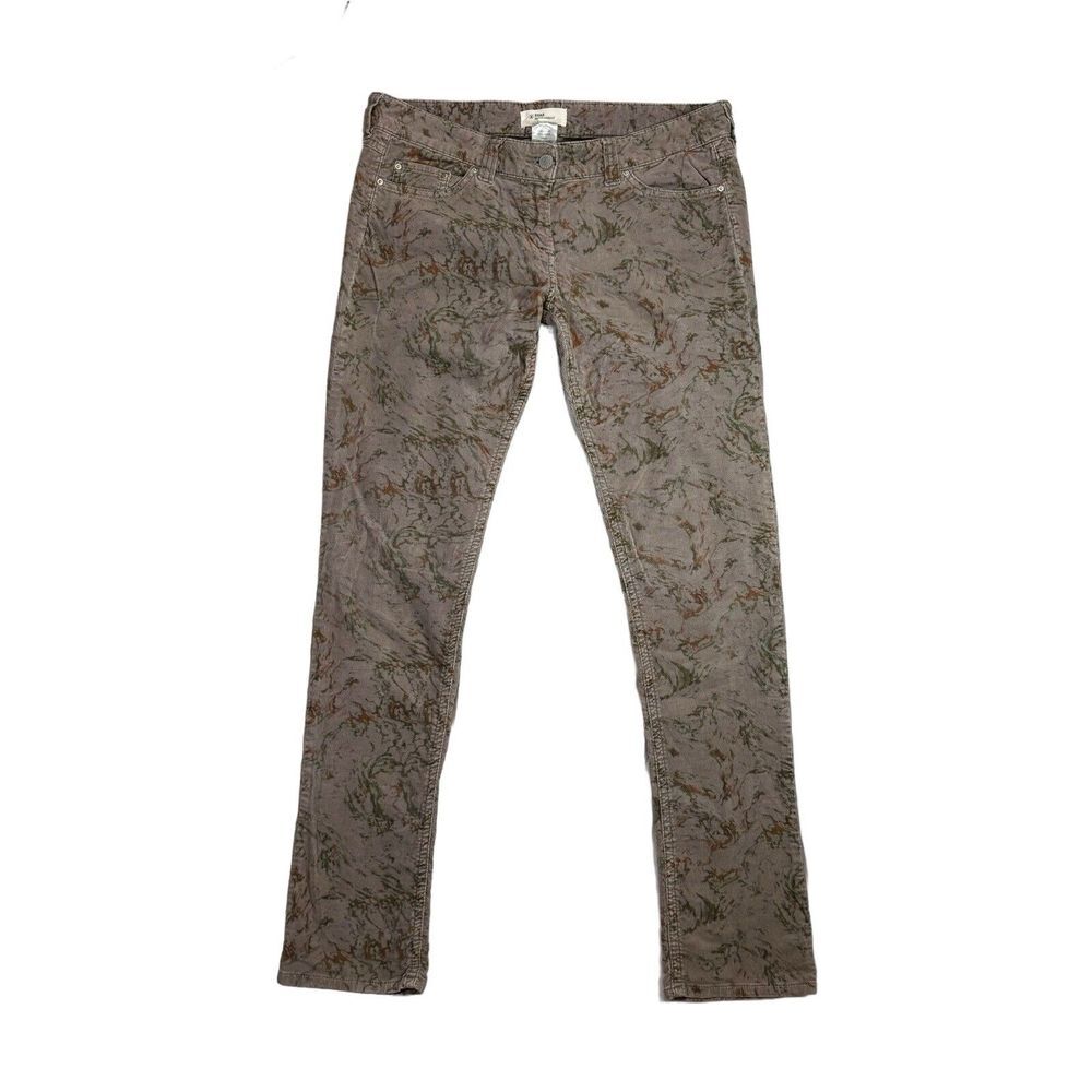 Isabel Marant‎ Etoile Marbled Corduroy Casual Pants Size 3